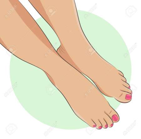 Amour des femmes et de leurs pieds