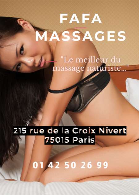 Massages sensuels et erotiques Paris 15