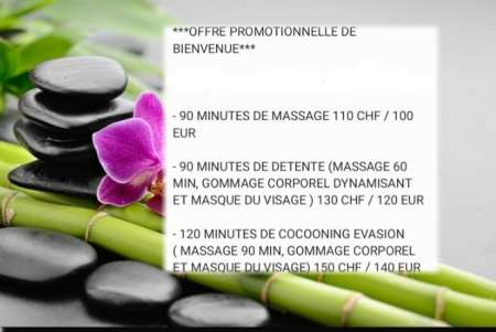 Massage lch prise, relaxation, musculaire