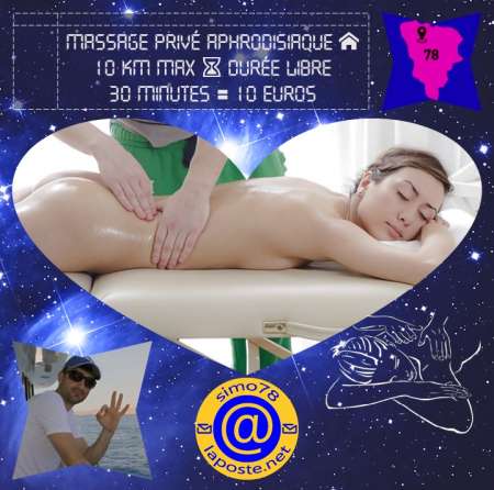  Massage aphrodisiaque  domicile
